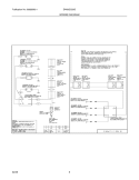 WIRING DIAGRAM Diagram and Parts List for EW30GC55GW1  Electrolux Cooktop