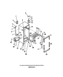 CABINET Diagram and Parts List for FPI11TAL3  Frigidaire Refrigerator