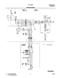 WIRING DIAGRAM Diagram and Parts List for FRT21HR6AB2  Frigidaire Refrigerator