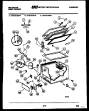 CHEST FREEZER PARTS Diagram and Parts List for CFS101DM3W  Kelvinator Freezer