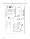 WIRING DIAGRAM Diagram and Parts List for E36WC75GSS  Electrolux Range Hood