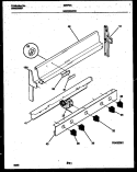 Part Location Diagram of 3202801 Frigidaire END CAP