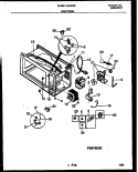 Part Location Diagram of 317000318 Frigidaire HARNESS-WIRING, MAIN, .8 TCH