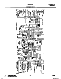 WIRING DIAGRAM Diagram and Parts List for WRS22WNHW0  Frigidaire Refrigerator