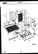SYSTEM AND AUTOMATIC DEFROST PARTS Diagram and Parts List for MRS22HRAD0  Frigidaire Refrigerator