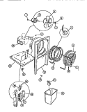 Part Location Diagram of 8016456 Frigidaire BASE NLA
