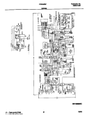 WIRING DIAGRAM Diagram and Parts List for FRS24ZSFB1  Frigidaire Refrigerator