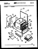BODY PARTS Diagram and Parts List for R21CL5  Frigidaire Range
