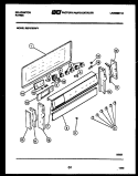 Part Location Diagram of 5303209857 Frigidaire PANEL-CONTROL