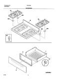 Part Location Diagram of 316213801 Frigidaire Grategrey