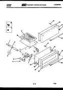 Part Location Diagram of 3131386 Frigidaire NUT