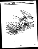 CONTROL PANEL Diagram and Parts List for RGCF95EZ  Frigidaire Wall Oven