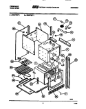 BODY PARTS Diagram and Parts List for REG77BFB0  Frigidaire Wall Oven