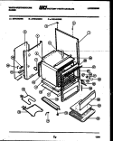 Part Location Diagram of 3016949 Frigidaire PANEL FALSE ALMOND