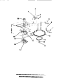 OVEN LINER, MAGNETRON, STIRRER, TRA Diagram and Parts List for MCT1550C0  Frigidaire Microwave