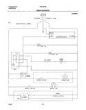 WIRING SCHEMATIC Diagram and Parts List for FRT21P5AQ3  Frigidaire Refrigerator