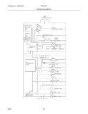 WIRING SCHEMATIC Diagram and Parts List for WRS6W1EW1  Westinghouse Refrigerator