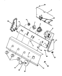 CONTROL PANEL Diagram and Parts List for WWX645RBS1  Frigidaire Washer