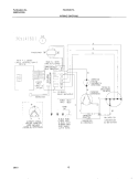 WIRING DIAGRAM Diagram and Parts List for FAC084K7A1  Frigidaire Air Conditioner