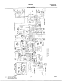 WIRING DIAGRAM Diagram and Parts List for FRS23ZTJW2  Frigidaire Refrigerator