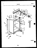 Part Location Diagram of 5303273282 Frigidaire LABEL-FAN COVER