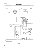 WIRING DIAGRAM Diagram and Parts List for TGF351AWA  Tappan Range