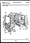 Part Location Diagram of 5303943093 Frigidaire INSERT-DOOR/ACCESS