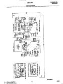 WIRING DIAGRAM Diagram and Parts List for GRT21PRHW0  Gibson Refrigerator