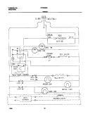 WIRING DIAGRAM Diagram and Parts List for FRT22RGCBB  Frigidaire Refrigerator