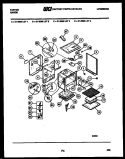 Part Location Diagram of 3051242 Frigidaire ANGLE-CLOSURE Left Hand