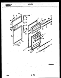 Part Location Diagram of 215490711 Frigidaire NAMEPLATE Assembly