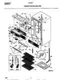 Part Location Diagram of 5303294372 Frigidaire Insert Nut