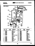 Part Location Diagram of 5300806584 Frigidaire U-PACKING