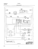 WIRING DIAGRAM Diagram and Parts List for FGF368CJSA  Frigidaire Range