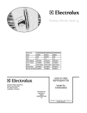 COVER Diagram and Parts List for EW26SS65GS3  Electrolux Refrigerator