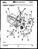 FUNCTIONAL PARTS Diagram and Parts List for 56-9389-10-16  Tappan Microwave