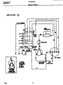 WIRING DIAGRAM Diagram and Parts List for FAC052G7A2  Frigidaire Air Conditioner