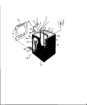 Part Location Diagram of Q502226 Frigidaire CLAMP, (1 REQ )