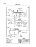 WIRING DIAGRAM Diagram and Parts List for PLEB27S8CCC  Frigidaire Wall Oven
