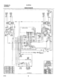 WIRING DIAGRAM Diagram and Parts List for GLEFS76AQJ  Frigidaire Range