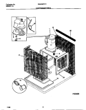 Part Location Diagram of 309105501 Frigidaire HOSE-DRAIN