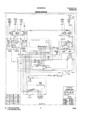 WIRING DIAGRAM Diagram and Parts List for GSE3WZBCB  Frigidaire Range