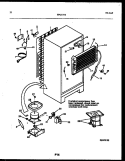 SYSTEM AND AUTOMATIC DEFROST PARTS Diagram and Parts List for FPG17TSL0  Frigidaire Refrigerator