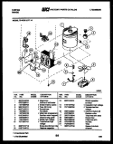 Part Location Diagram of 08010484 Frigidaire SHIELD-CAPACITOR TERMINAL