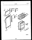 Part Location Diagram of 5303281406 Frigidaire USE WCI 5303279909