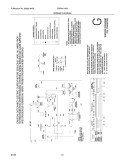WIRING DIAGRAM Diagram and Parts List for SGR641HQ0  Westinghouse Dryer