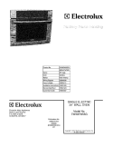 COVER Diagram and Parts List for EW30EW55GS1  Electrolux Range