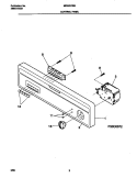 Part Location Diagram of 154353601 Frigidaire HARNESS-WIRING