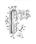 Part Location Diagram of 5308002750 Frigidaire RIVET