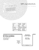 COVER Diagram and Parts List for FAH14ER2T2  Frigidaire Air Conditioner